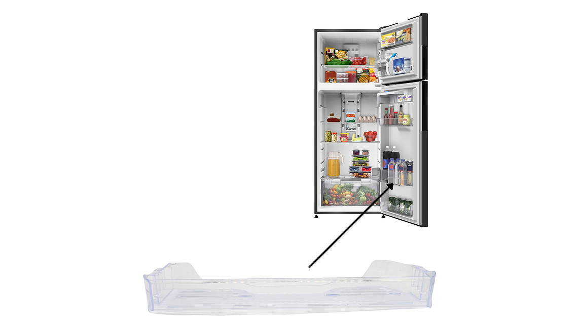 Anaquel Refrigerador Grande Mabe Nirvana 5