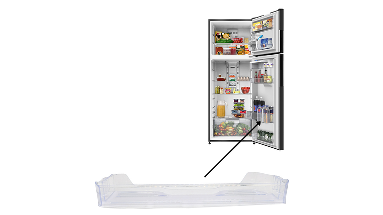 Anaquel Refrigerador Grande Mabe Nirvana 5