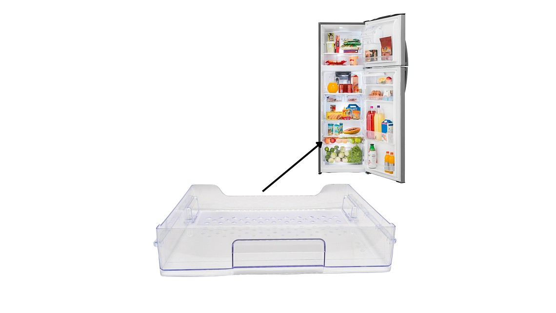 Bandeja De Frutas Mabe 45,5 CM x 35 CM 4