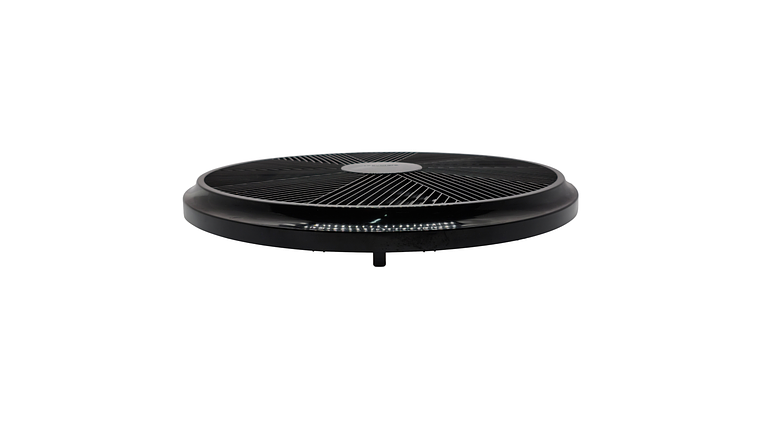 Malla Delantera Plastica Para Ventilador Universal Negro Fresh Ultra  3