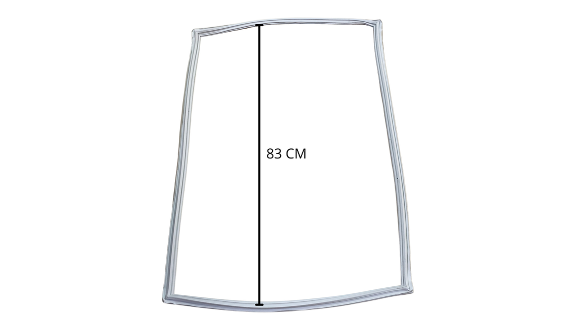 Empaque Inferior De 58 Cm X 83 Cm Para Nevera Haceb 4