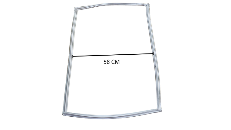 Empaque Inferior De 58 Cm X 83 Cm Para Nevera Haceb 5