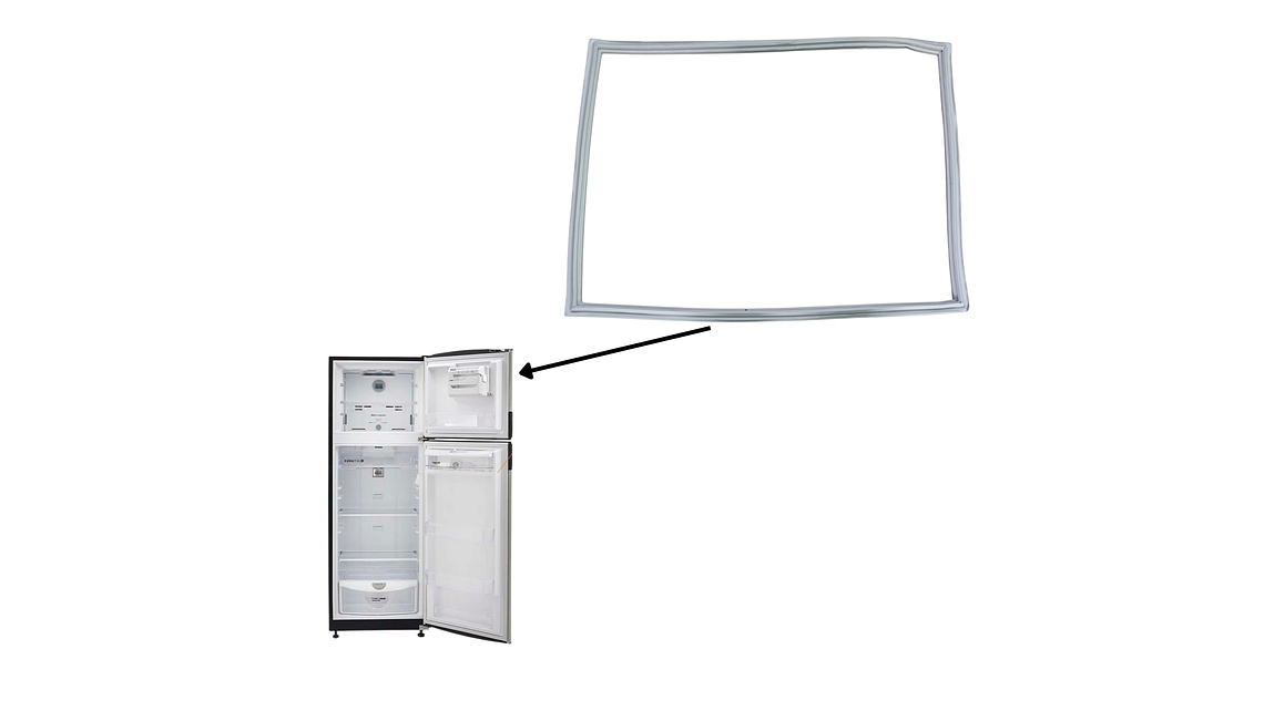 Empaque Superior De 67 Cm X 51 Cm Para Nevera Haceb 3