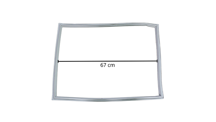 Empaque Superior De 67 Cm X 51 Cm Para Nevera Haceb 4