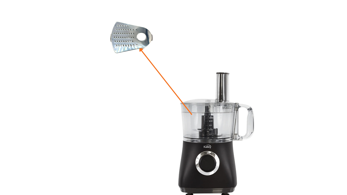 Cuchilla Para Picar Procesador Alimentos Kalley K-MPA500N 5