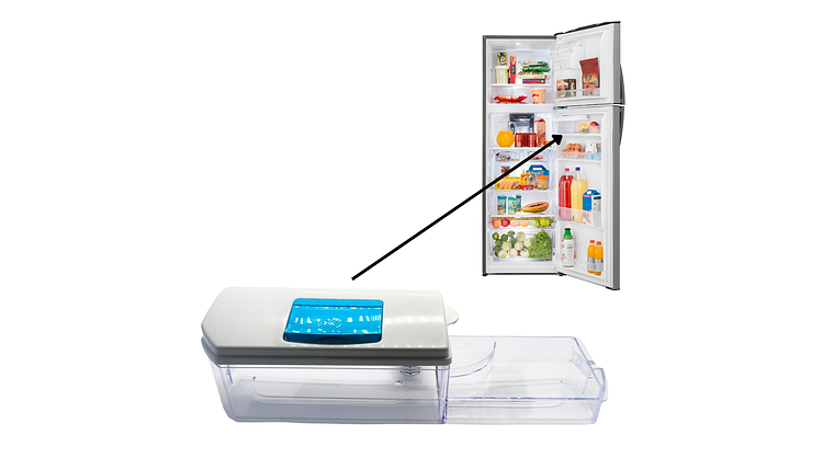 Tanque Dispensador De Agua Nevera Mabe 4