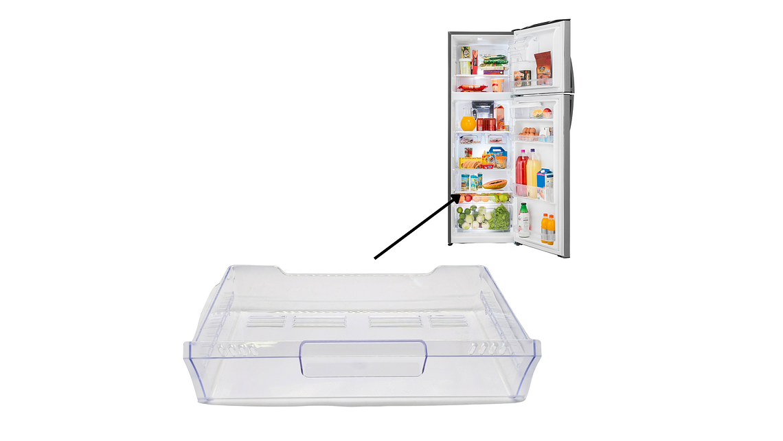 Cajon Frutas Nevera Mabe Nirvana 4