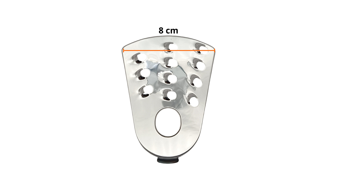 Cuchilla Para Rallar Procesador Alimetos Kalley K-MPA500N 5