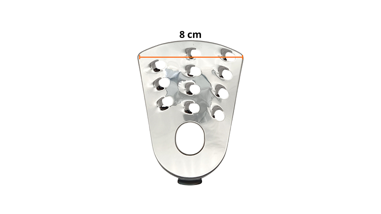 Cuchilla Para Rallar Procesador Alimetos Kalley K-MPA500N 5