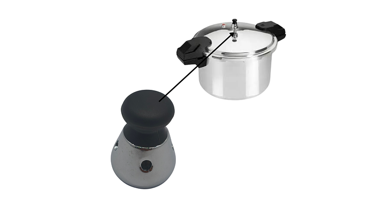 Pito Olla A Presion Imusa Basic 4