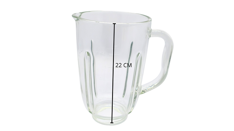 Vaso Vidrio Licuadora Kalley  K-MLV700TP  3