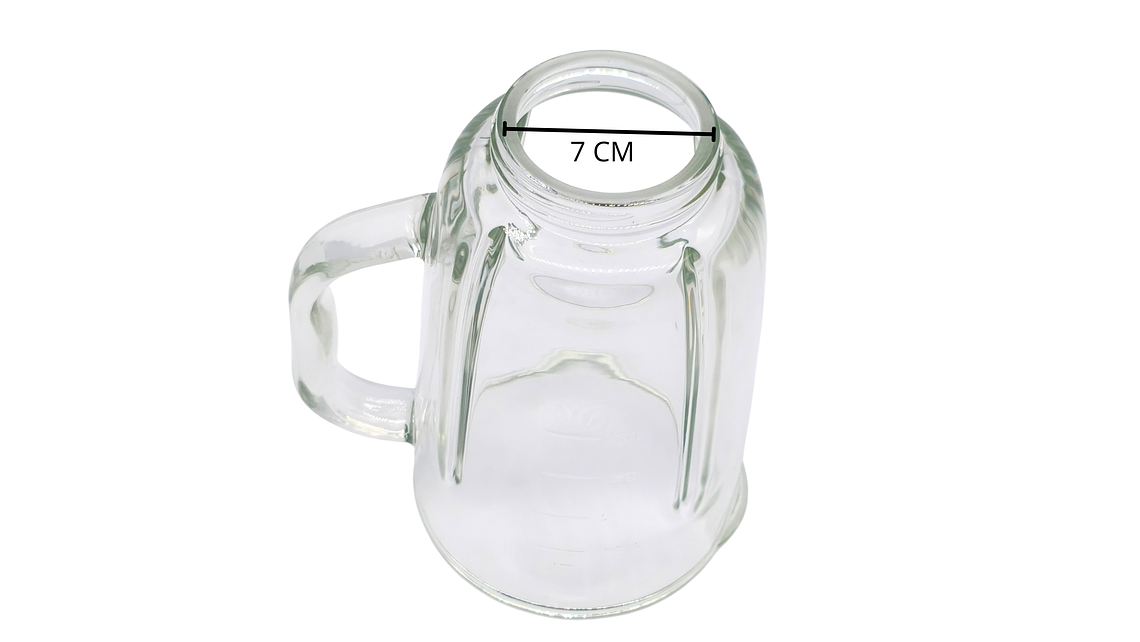 Vaso Vidrio Licuadora Kalley  K-MLV700TP  4