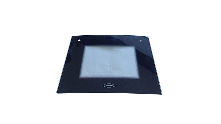 Vidrio Horno Curvo 60 Para Estufa Haceb  2