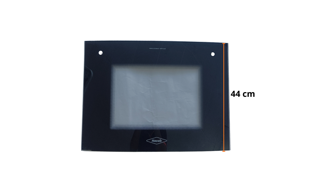 Vidrio Horno Curvo 60 Para Estufa Haceb  6