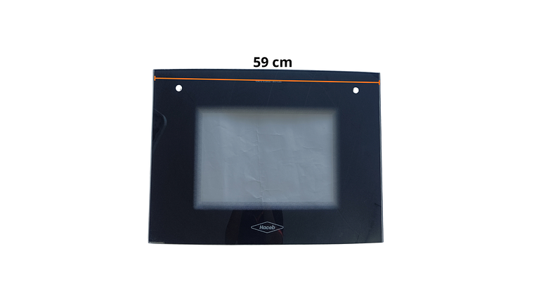 Vidrio Horno Curvo 60 Para Estufa Haceb  7