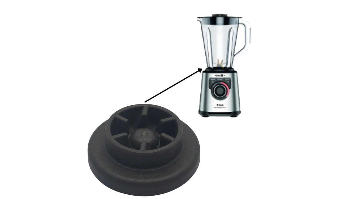 Acople Motor Licuadora T-FAL PERFECTMIX+ 4