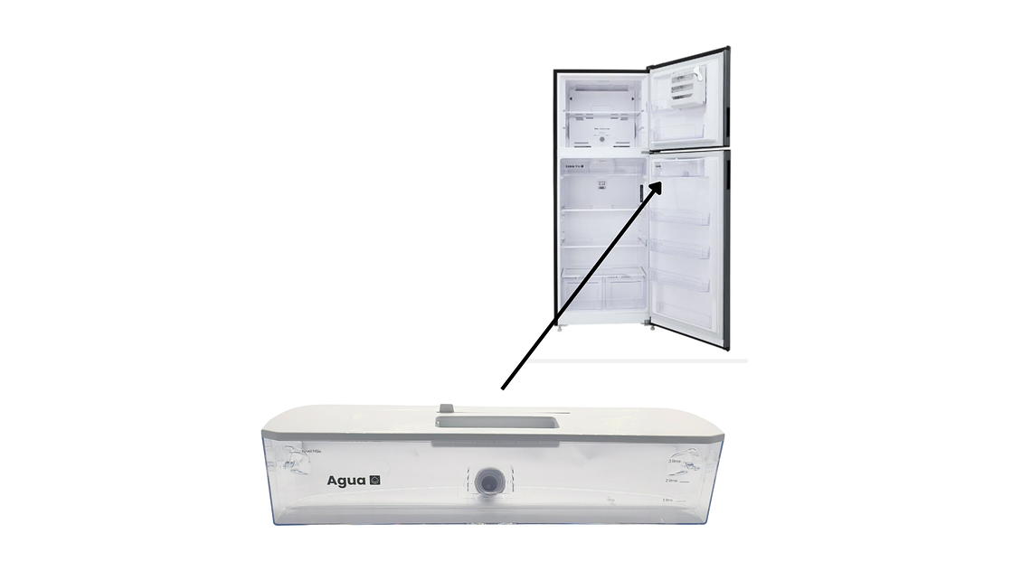 Tanque Dispensador De Agua Nevera Haceb Alcala 4