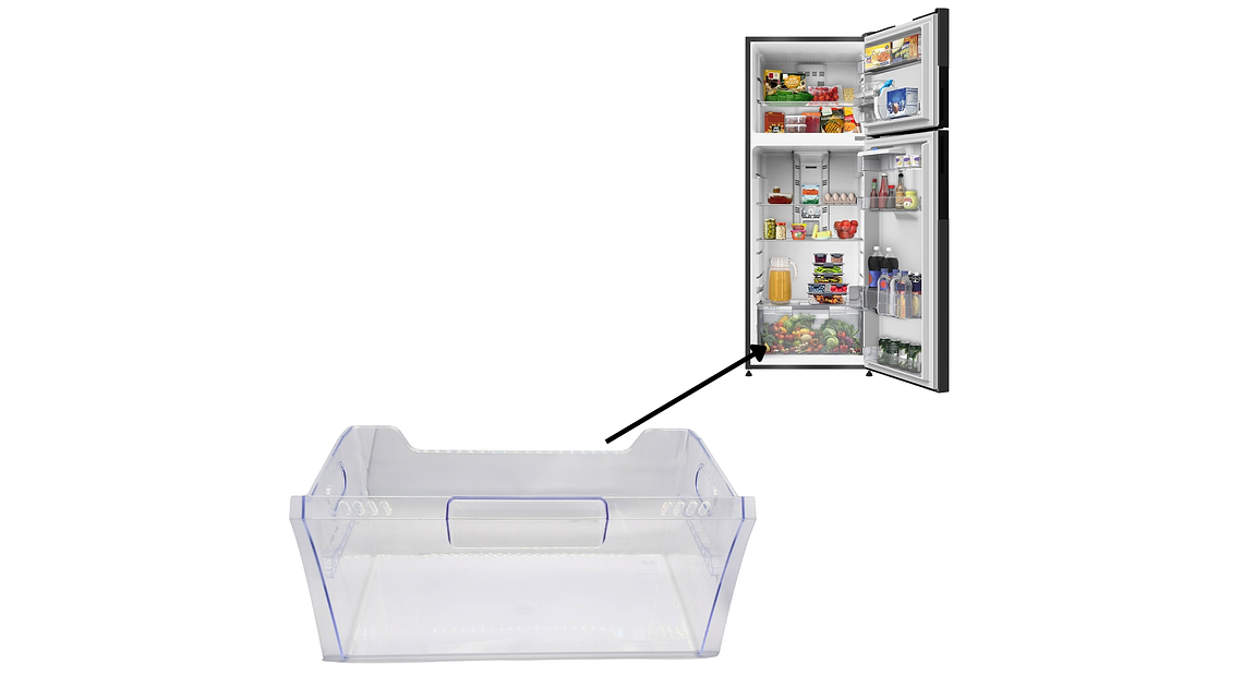 Cajon De Verduras Nevera Mabe Nirvana 3