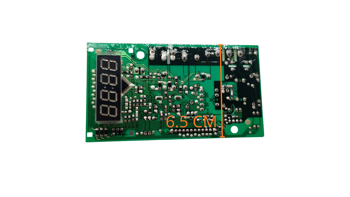 Tarjeta Para Horno Kalley K-MW07N 5