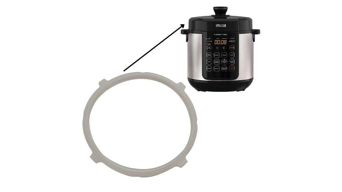 Empaque Olla Multifuncional Imusa Speedy Cook 5 Litros 3