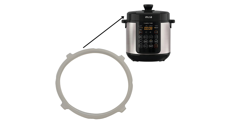 Empaque Olla Multifuncional Imusa Speedy Cook 5 Litros 3