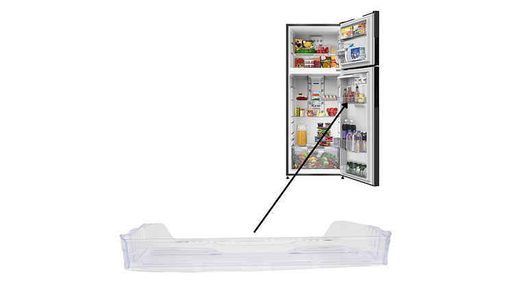 Anaquel Refrigerador Grande Para Nevera Mabe Nirvana 5