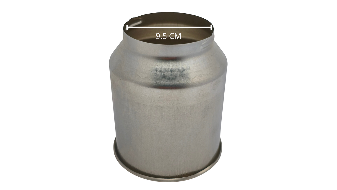 Tolva Metalica Alta Molino Corona De Granos 4