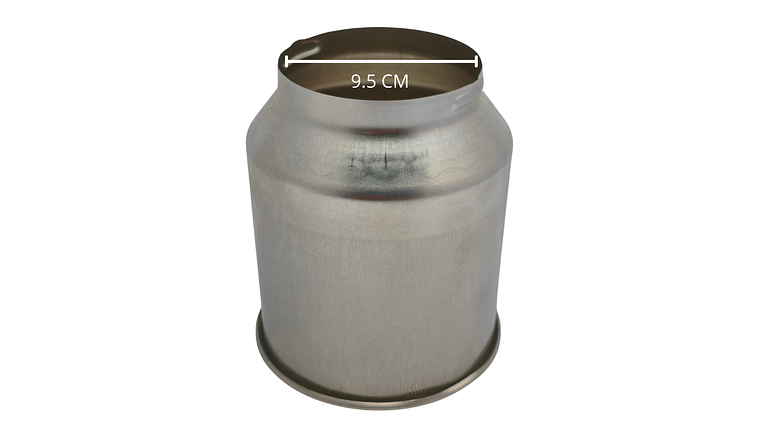 Tolva Metalica Alta Molino Corona De Granos 4