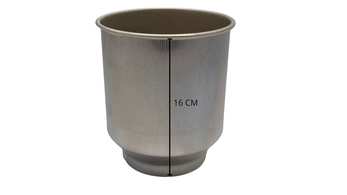 Tolva Metalica Alta Molino Corona De Granos 6