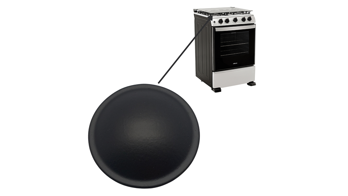 Tapa Quemador Semirapido Estufa Mabe Ovni  4