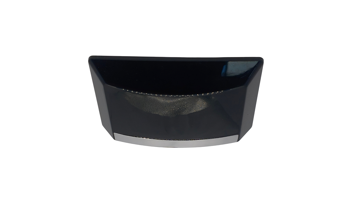 Carcaza Negra Para Dispensador De Agua Nevera Mabe 3