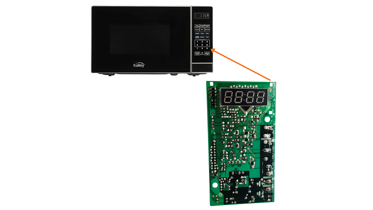 Tarjeta  De Horno Kalley K-MW07N  3