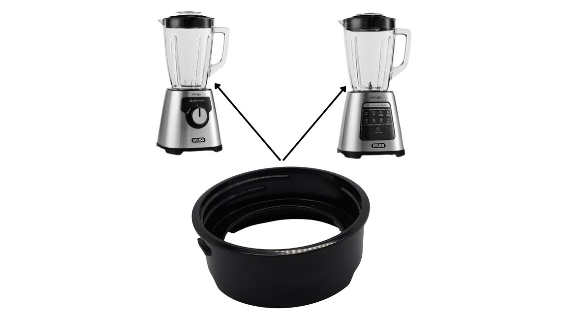 Base Licuadora Ultraforce Negra 4