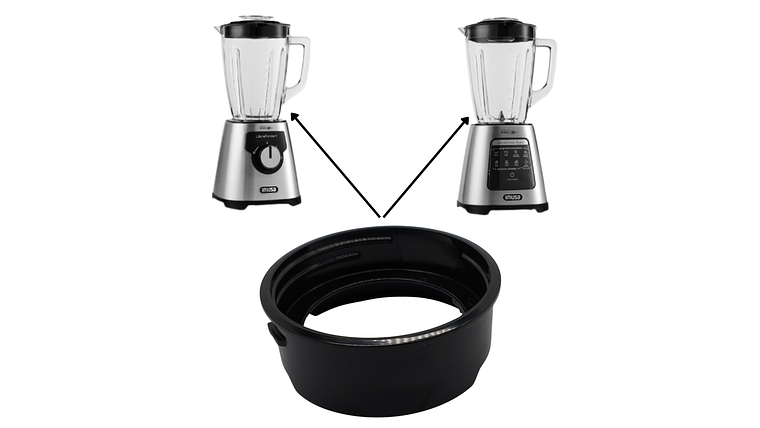 Base Licuadora Ultraforce Negra 4