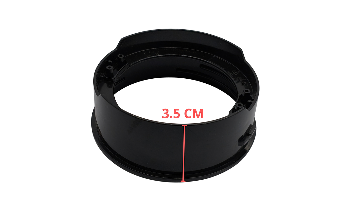 Base Licuadora Ultraforce Negra 6