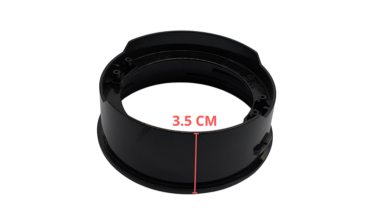 Base Licuadora Ultraforce Negra 6