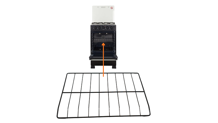 Parrilla Horno Estufa Haceb 44,5CM * 33CM  2