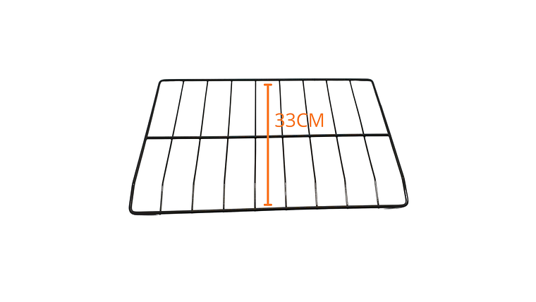 Parrilla Horno Estufa Haceb 44,5CM * 33CM  4