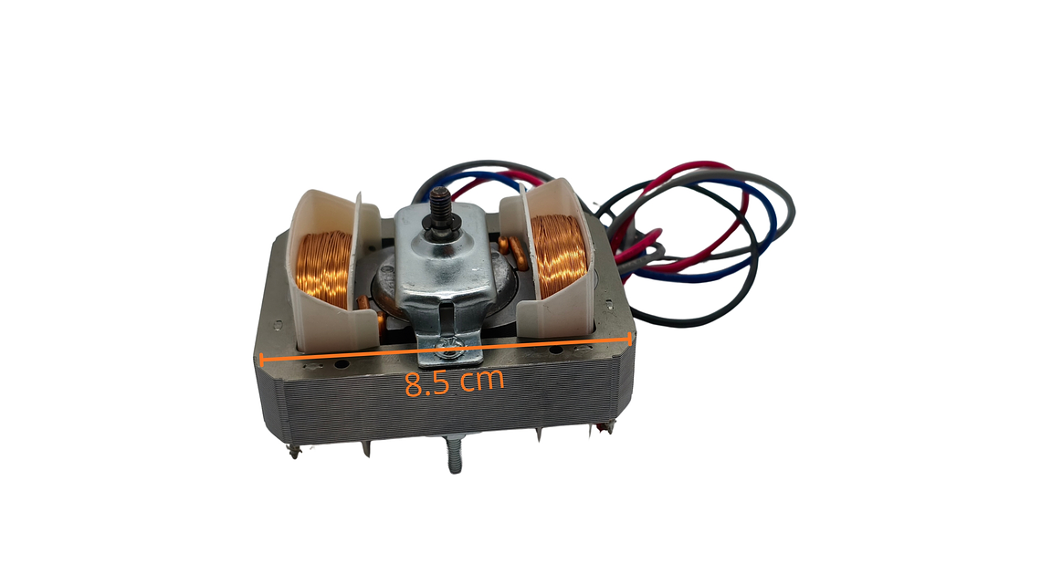 Motor Campana Extractora Haceb 3V 80W 4