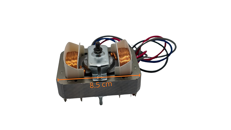 Motor Campana Extractora Haceb 3V 80W 4