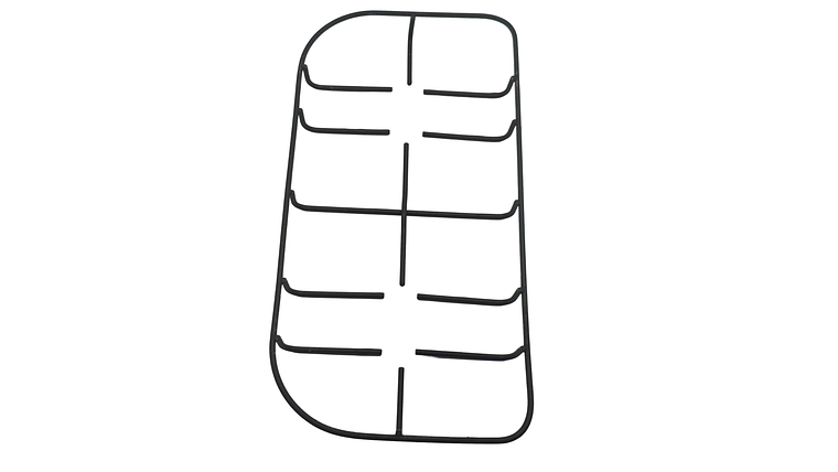 Parilla Estufa Meson 44,5CM * 22,5CM 2