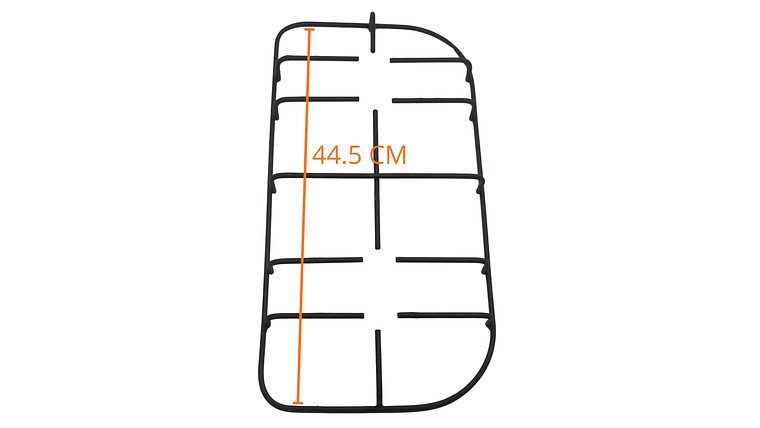 Parilla Estufa Meson 44,5CM * 22,5CM 4