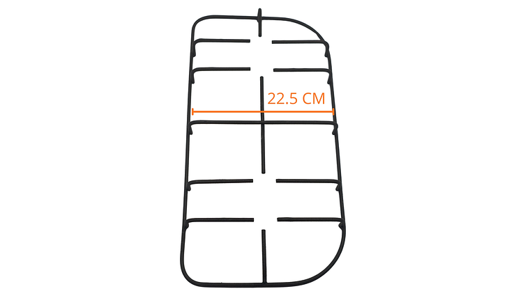 Parilla Estufa Meson 44,5CM * 22,5CM 5