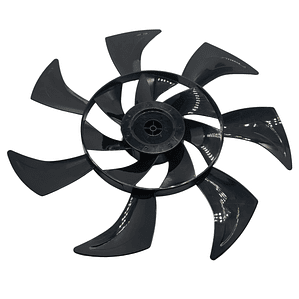 Ventaviola Negra 14 Aspas Ventilador Universal