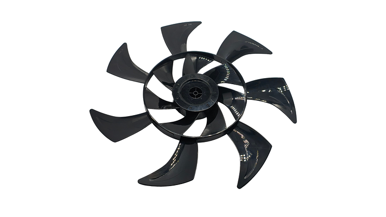 Ventaviola Negra 14 Aspas Ventilador Universal 1