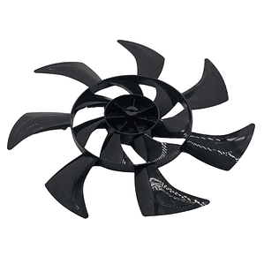 Ventaviola Negra 14 Aspas Ventilador Universal