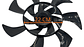 Ventaviola Negra 14 Aspas Ventilador Universal - Miniatura 5