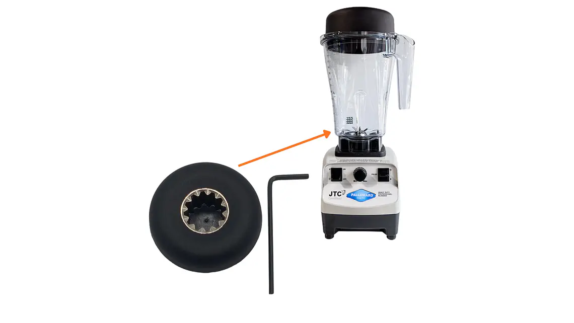 Acople Motor Licuadora Industrial Omniblend 3