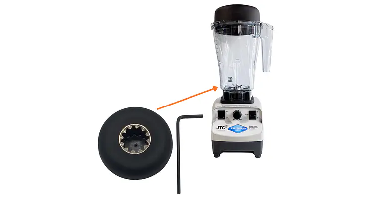 Acople Motor Licuadora Industrial Omniblend 3