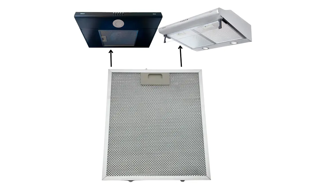 Filtro Carbon Activado Para Campana Extractora 33 * 28CM 3